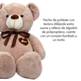 thumbnail image 3 of Oso De Peluche Teddy Grande Abrazable Corazón 2  Metros, 3 of 5