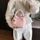 thumbnail image 2 of Versión coreana del bolso de mano con patrón de lichi de nicho para mujer, nuevo estilo 2025, bolso de hombro oblicuo de moda, bolso de cubo con cadena informal, 2 of 5