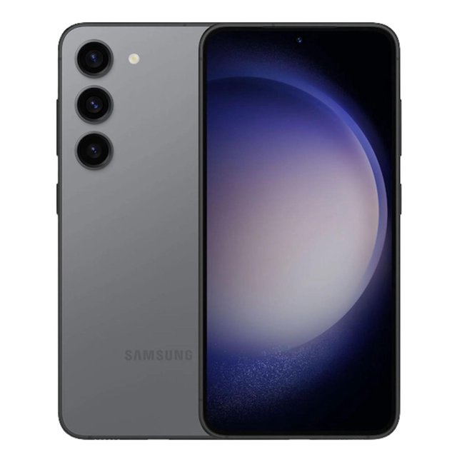 Celular Galaxy S23 128 GB Red 5G RAM 8 GB Aceptable (Reacondicionado) gris oscuro