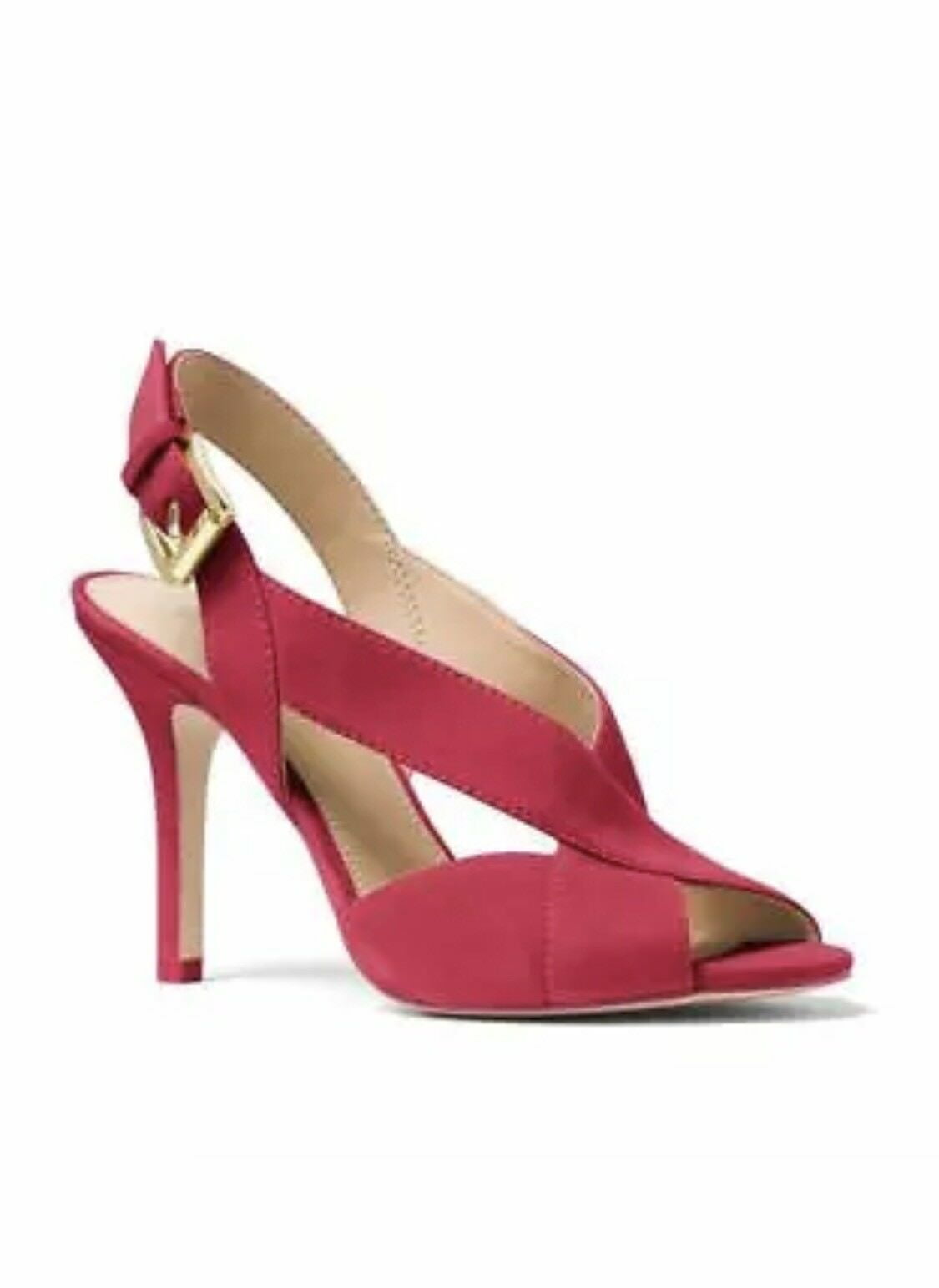 Michael kors becky sales sandal suede