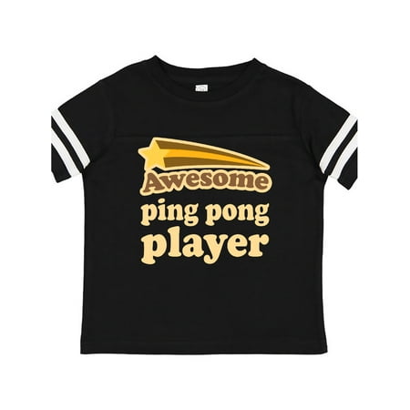 

Inktastic Ping Pong Player Awesome Gift Toddler Boy or Toddler Girl T-Shirt