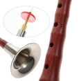 thumbnail image 3 of MasteelfCA 1 Set Chinese Rosewood Suona for Beginners Professional F Key Wind Instrument Random Color, 3 of 8