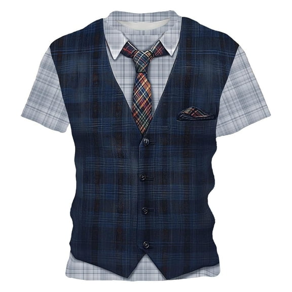 Boys Shirts And Tops Short Sleeve Cool Print Play Children Youth Fashion Apparel Kids Clothing