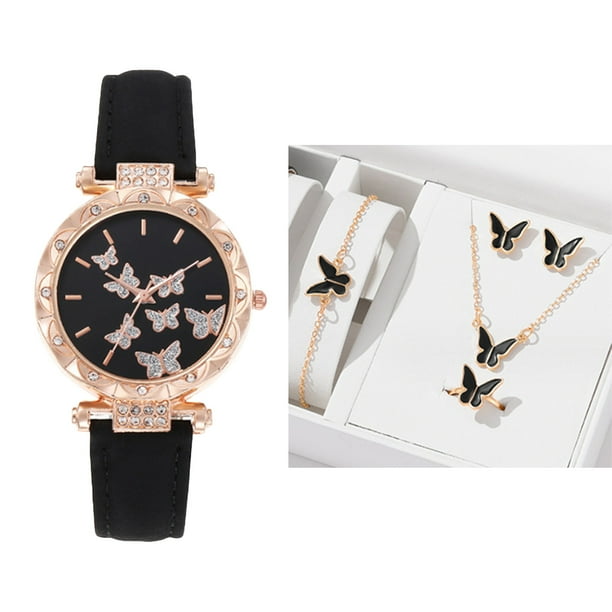 Decoración del hogar, decoración de habitaciones, decoración de paredes Reloj de mujer Reloj de personalidad de moda Reloj de cinturón digital reloj reloj