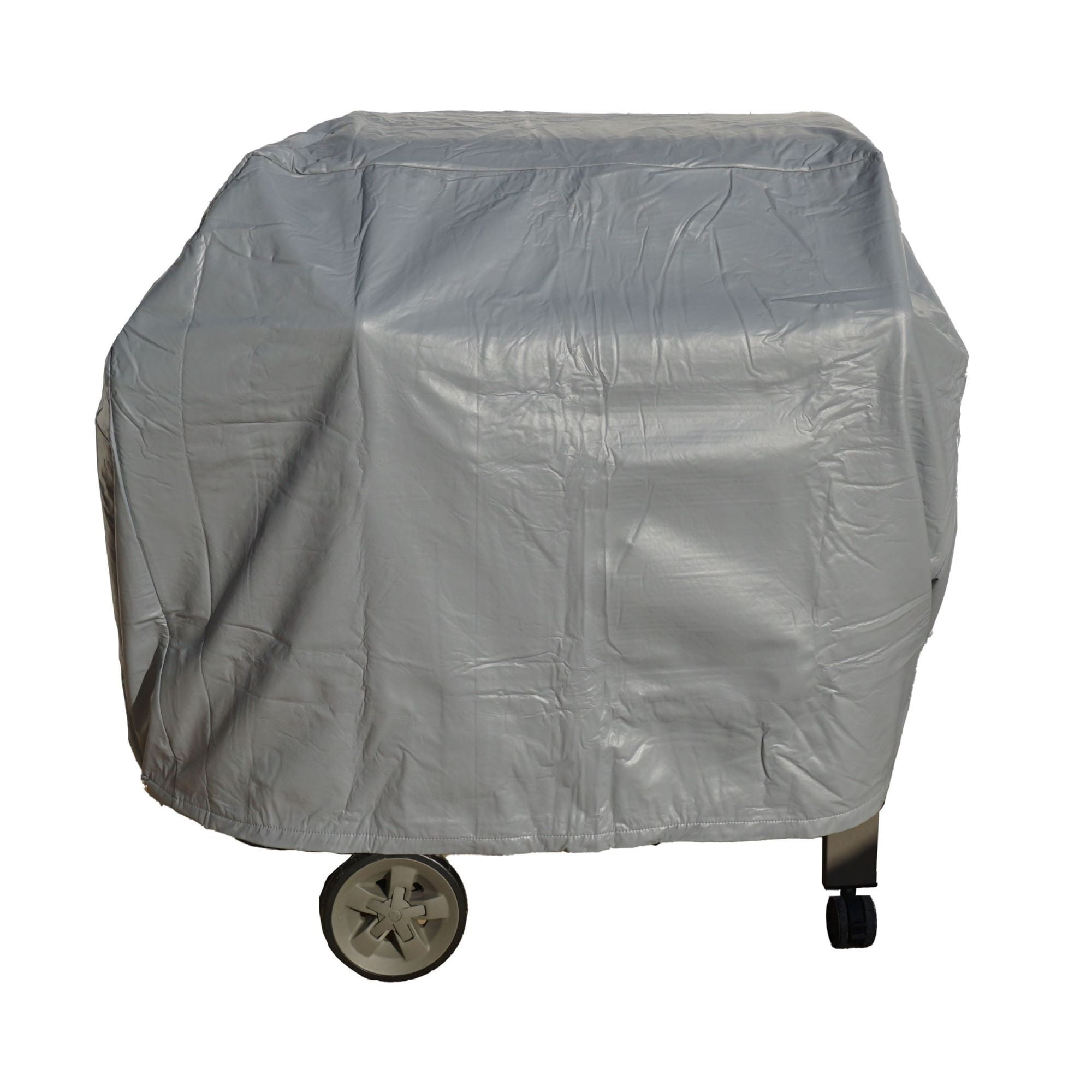 Covered Living BBQ Outdoor Grill Cover 36"L x 26"D x 46"H Grey Vinyl