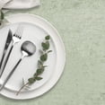 thumbnail image 3 of Unique Bargains 12 Pcs Cloth Placemats Polyester Place Mats for Kitchen Dining Table Heat-Resistant Table Mats Green, 3 of 6