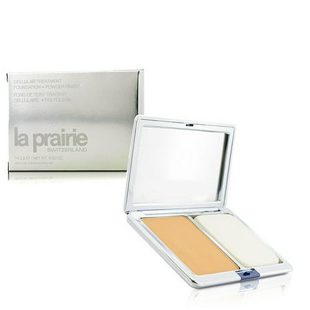 La Prairie Treatment Foundation Powder - La Prairie by La Prairie - Cellular Treatment Foundation Powder Finish - Sunlit Beige (New Packaging) --14.2g/0.5oz - WOMEN