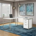 thumbnail image 7 of 60W Desk with 30W Return and 3 Drawer Mobile Pedestal BSH, 7 of 7