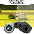thumbnail image 3 of High Magnification Binoculars For Adults, Compact Binoculars For Bird Watching Concerts Sports Hunting 10x42 Binoculars, 3 of 5