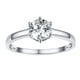 thumbnail image 1 of Anillos De Boda PROSTEEL Plata esterlina 925 Anillo De Compromiso 1 quilate Circonita cúbica Ovalado Tamaño 9, 1 of 8