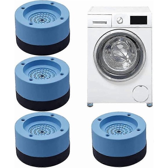 4 Pieces Anti-vibrat Padsanti-vibrat Pads Washing Vibrat Dampening Pads, Anti-vibrat Pads For Washing , From