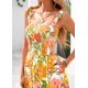 thumbnail image 5 of Vestido de verano PRETTYGARDEN Maxi floral sin mangas para mujer, 5 of 6