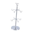 thumbnail image 3 of Soporte para tazas de árbol con capacidad para 8 tazas, organizador de cocina de gran capacidad, estante para tazas de café Plata, 3 of 9