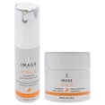 thumbnail image 2 of Kit de crema reparadora hidratante y gel para ojos Skincare Image Vital C, 2 of 4