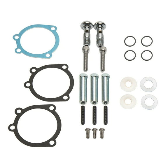 Arlen Ness Hardware Kit for Stage 1 Big Sucker (602-008)