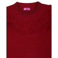 thumbnail image 3 of Girl's Sweater RED, 3 of 4