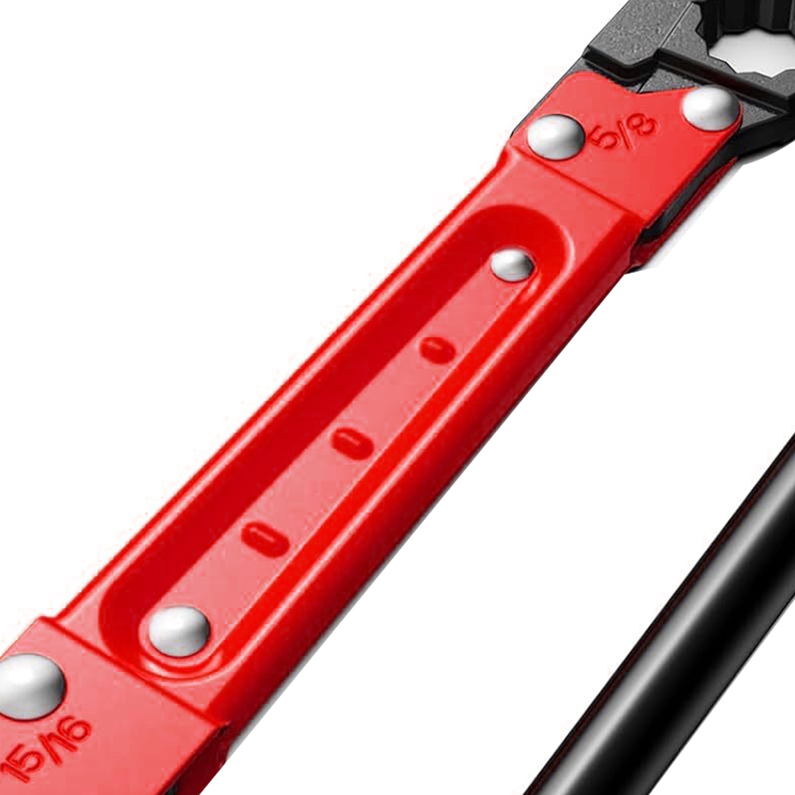 NFTIGB Angle Stop Wrench Set Dual Action Adjustable Jaw Steel Plumbing Tools Plumber Spanner Double Ended Pipe Wrench for Installation (10.63 inches / 27 cm)