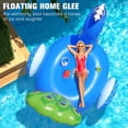 thumbnail image 3 of Pavo real inflable Pool Float DeepRBetter para adultos, 3 of 6