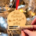 thumbnail image 5 of BJUTIR Christmas Decor Pendant Decor Christmas Gift Hanging Ornament Gift Scary Figurine Craft Pendant Car Accessory Decor, 5 of 7