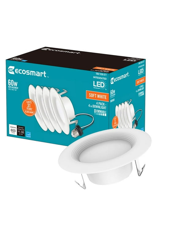 EcoSmart Recessed Lighting in Ceiling Lights & Fixtures