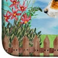 thumbnail image 4 of Fox Terrier Spring Dish Drying Mat, 4 of 7