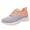 Orange, variant on Ramiter Women Shoes Womens Loafers Slip On Sneakers for Women Comfort Memory Foam Casual Shoes,