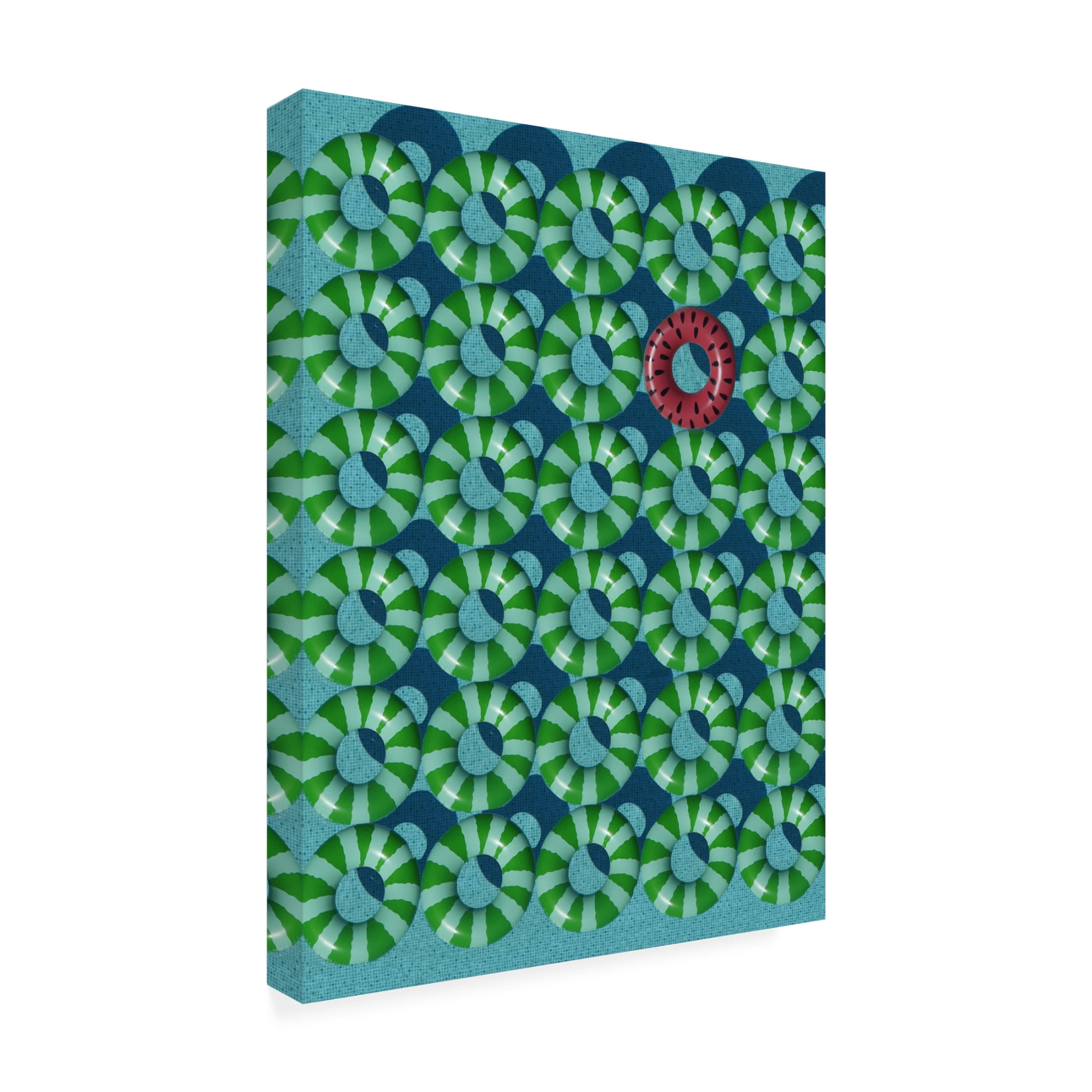 Trademark Fine Art Marcus Cederberg  Stand out in the crowd Canvas Wall Art