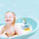 thumbnail image 5 of Juguete de Baño Infantil de Dibujos Animados, Juguete de Agua para de Baño, con Música Y Juguetes de Baño LED, Juguete de Baño de Azul Sunnimix Pingüino flotante, 5 of 8