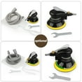 thumbnail image 5 of Shinysix 5" Air Random Orbital Sander for Car Metal Wood Wax Metal Work, 5 of 7