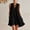 🔥 Black, variant on Sentmoon Hawaiian Dresses for Women Vacation Dresses for Women Summer 2026 Sleeveless V Neck Loose Fit Tropical Dresses for Women for Office and Business Meeting S-XXL