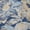 Navy, variant on Addison Rugs Chantille Indoor/Outdoor Transitional Floral Black Machine Washable Rectangle Rug, 10' x 14'