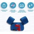 thumbnail image 3 of Chaleco de natación infantil Puddle Jumper - Azul dinosaurio - De 2 a 6 años, 3 of 5