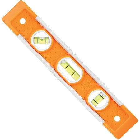 

Klein Tools 935 Level 9-Inch Magnetic Torpedo Level with 0/45/90 Degree Vials and V-groove Tapered Nose