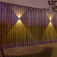 thumbnail image 3 of Bearachild Lámpara de pared para exteriores con energía solar de fácil instalación - de larga duración Luz ecológica LED Diseño Iluminación y accesorios HexágonoBronce Hexágono, 3 of 6