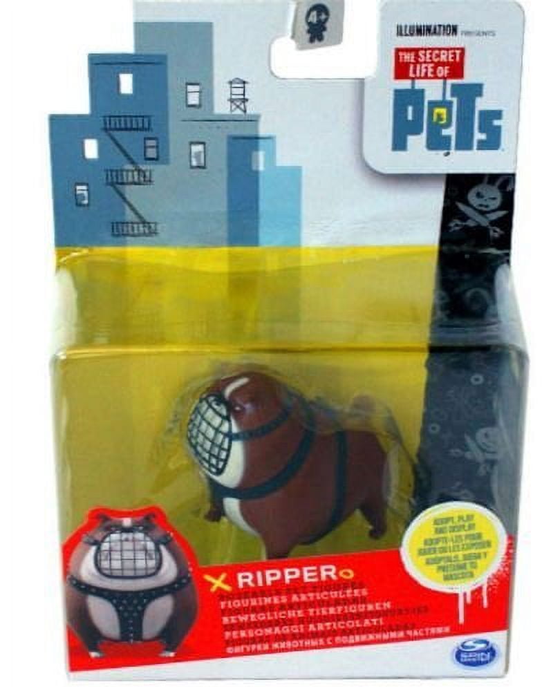 The Secret Life of Pets - Lizard Poseable Pet Figure The Secret Life of Pets - Lizard Poseable Pet Figure