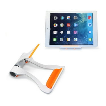 Kripyery Phone Stand Strong Load Capacity Adjustable Anti-slip Foldable Hands-free Desk Stand Mobile Phone Holder for Tablet