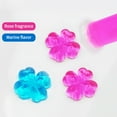 thumbnail image 5 of Toilet Gel Deodorizer, Single Pink Scented Flower Toilet Sculpted Piece Cleaner Gel, Long Lasting Odor Eliminator for Bathroom Home Office, Refresh Your Bathroom Today, 5 of 9