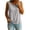Light Gray, variant on Delconic Womens Padded Tank Top Loose Fit Sleeveless Camisole Lightweight Built In Bra Casual Round Neck Summer Top Black L