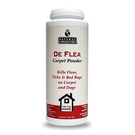 Natural Chemistry DeFlea Carpet Powder 11.64oz