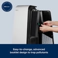 thumbnail image 4 of BLUEAIR Protect 7700 SmartFilter, Genuine Replacement Filter for Protect 7770i, 7710i Home Air Purifiers for Virus, Bacteria, Dust, Smoke and Allergens, 4 of 5
