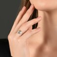 thumbnail image 2 of Natural Pietersite Rough Shape Rings in Sterling Silver for Women, August Birthstone Jewelry for Her Birthday, Wedding Anniversary, Christmas, Mothers Day, 2 of 8