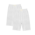 thumbnail image 4 of 2 Pack Youth Girl's Stretch Cotton Booty Shorts, 4 of 5
