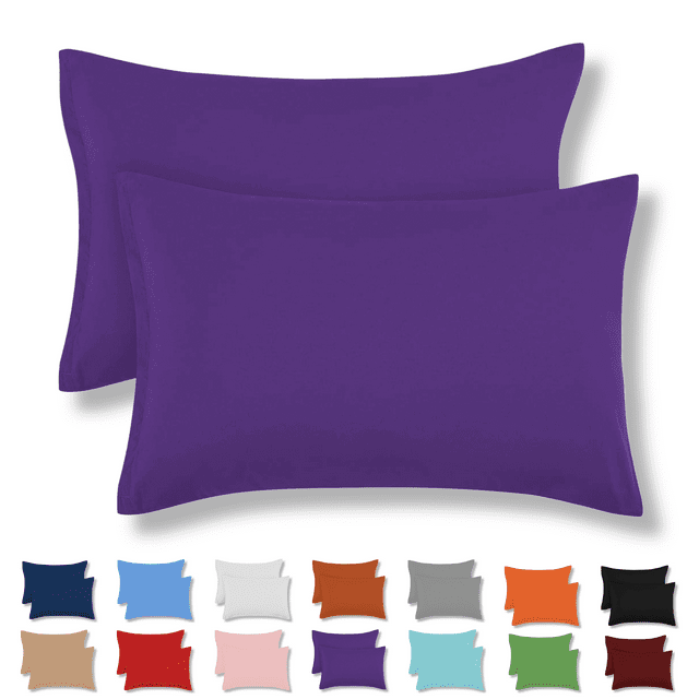 2 Fundas para almohada tamaño Estandar de algodón Du Vló Funda para almohada
