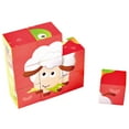thumbnail image 3 of Hape: Farm Animal Block Puzzle - 9pc Wooden Stacking Blocks Puzzle, Chunky Animal Picture Pieces, Discovery Optic Magic Toy, Toddler & Kids Ages 2+, 3 of 6