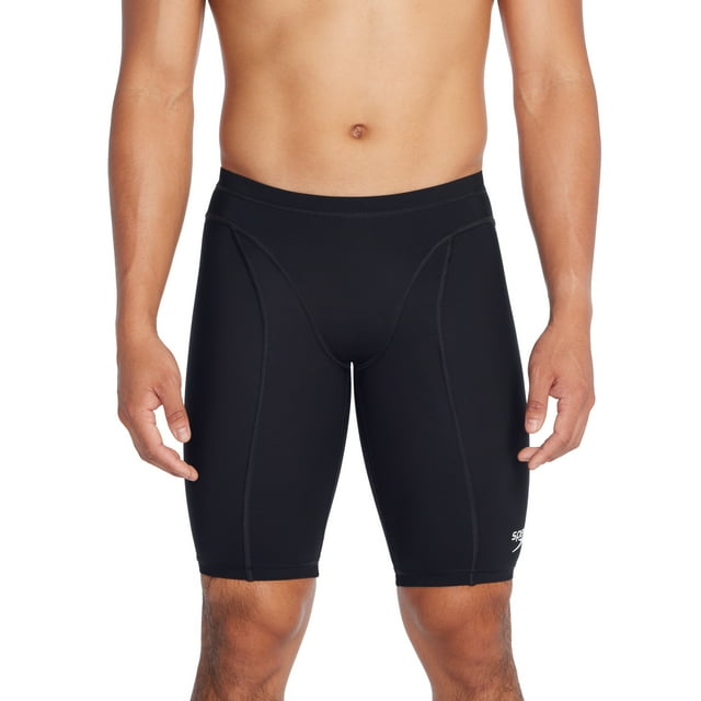 Speedo Jammer Solide pour Hommes Adultes - Noir, Taille : 34