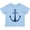 AE-Light Blue, variant on Anchor Nautical Boys or Girls Toddler T-Shirt