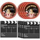 thumbnail image 1 of Juego de Artículos de Fiesta DURYGEN Temática de Cumpleaños Cinematográfico 40 Piezas, 1 of 6
