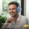 thumbnail image 2 of Auriculares Bluetooth 5.4 TOZO HA1 ENC Call 70H Playback Blue, 2 of 9