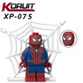 thumbnail image 1 of Minifiguras De Hierro SpiderMan Lego Bloques De Construcción Figuras Peter Parker Venom Pulpo Doctor Sandman Mysterio, 1 of 4