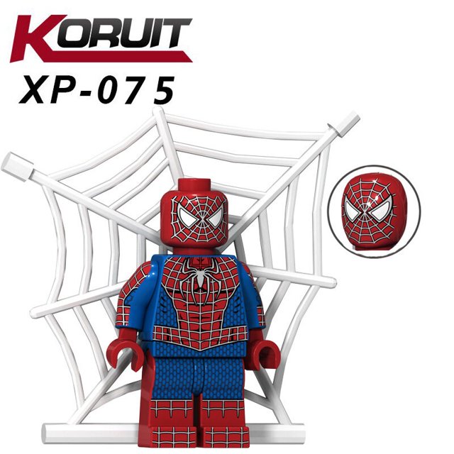 Minifiguras De Hierro SpiderMan Lego Bloques De Construcción Figuras Peter Parker Venom Pulpo Doctor Sandman Mysterio